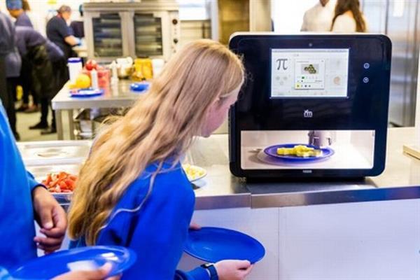 3D打印食物进入学校 让孩子们更好的接触steam创客教育