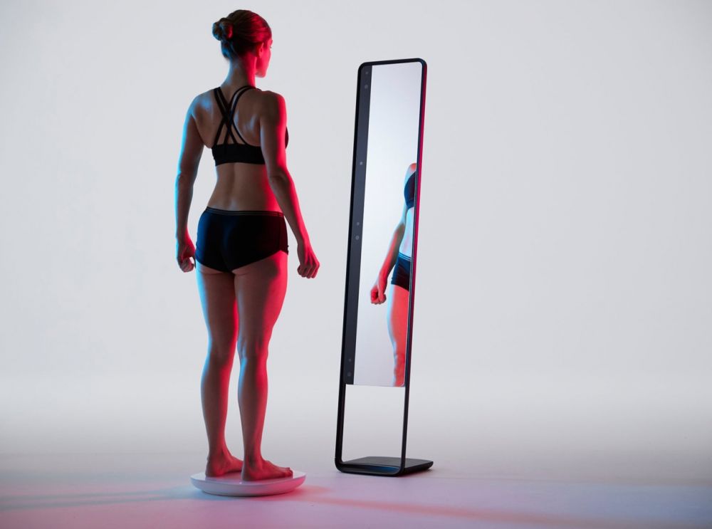 Naked Labs 3D扫描镜上市，将可照出人体的每一块肥肉。