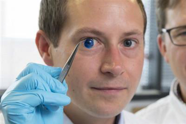 惊爆|3D打印了人类首个眼角膜！
