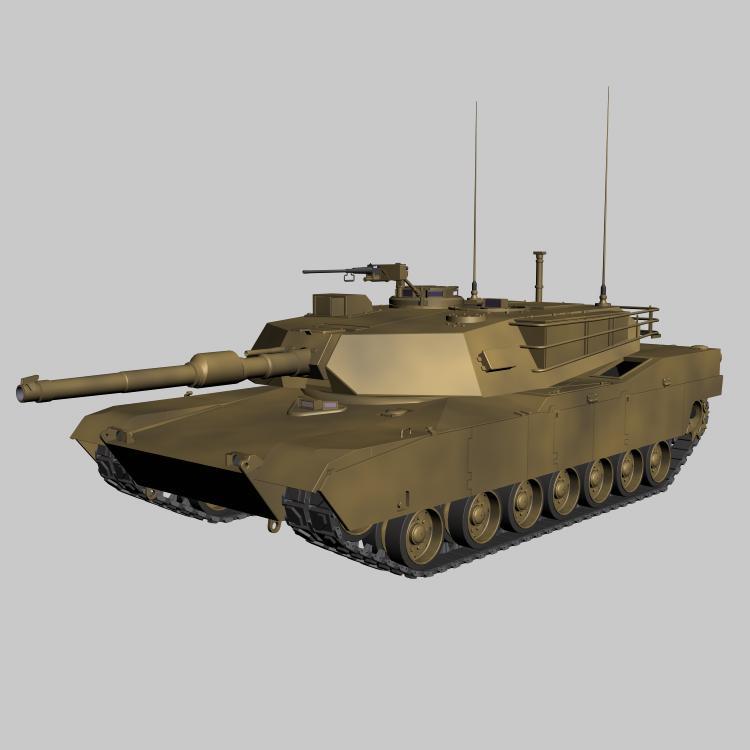 3D打印军用坦克