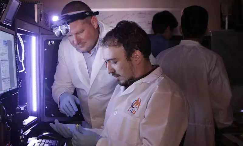世界上第一个三维立体电路来自3D打印技术
