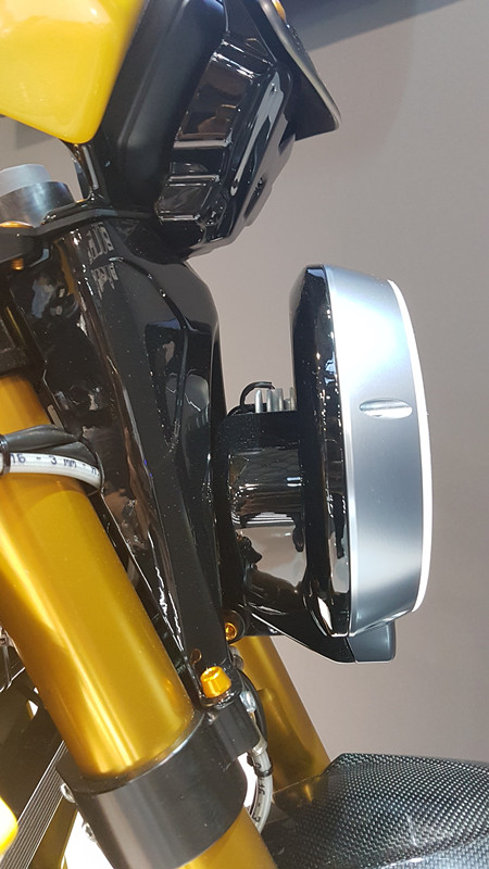 Bolid-E电动摩托车集成多个3D打印组件