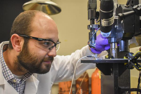 WSU研究出3D打印传感器可专门监测糖尿病患者的葡萄糖