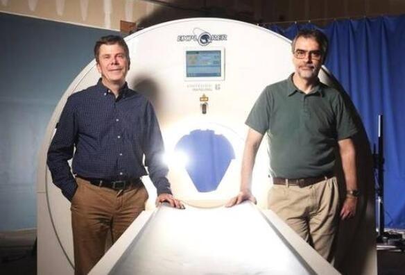 3D医学扫描仪 可以全面探索人类身体