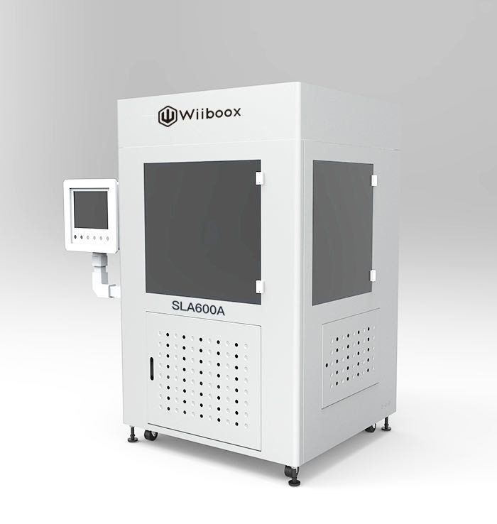 威布三维工业级3d打印机SLA600A升级版正式开售