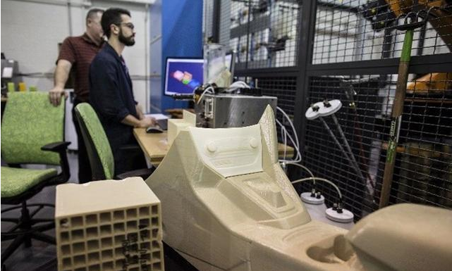 福特公司这些年做到的3D打印智能汽车