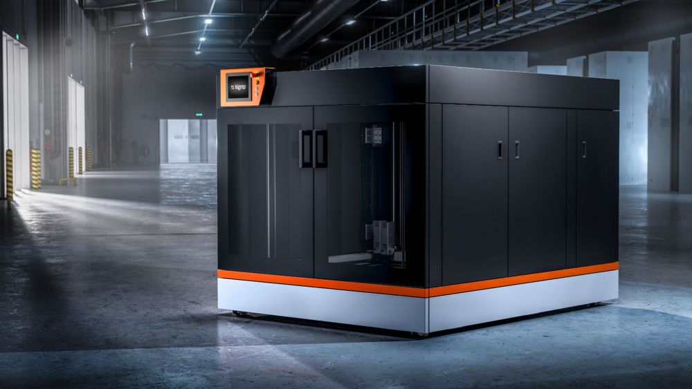 德国厂家发行大型FDM 3D打印机PRO，将与5G和物联网技术结合！