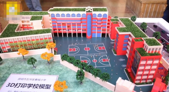 30名小学生没空“吃鸡”为哪般？3d打印黑科技实力诠释别人的小学！