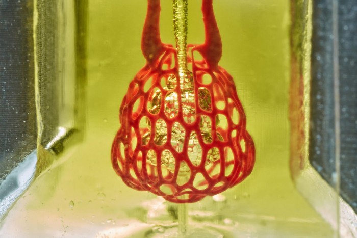 模仿肺部的3D打印肺状气囊