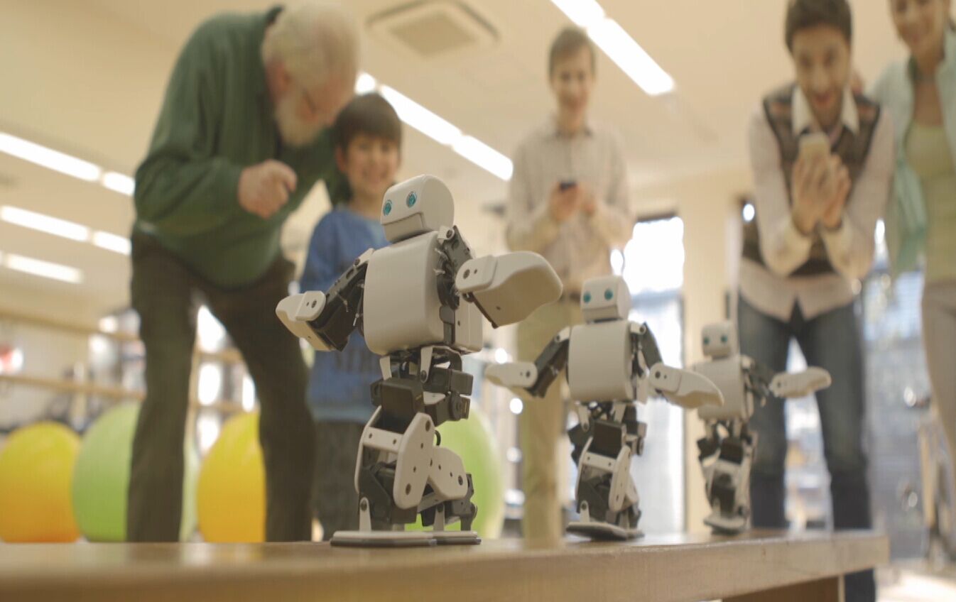 ROBOT机器人产品视频