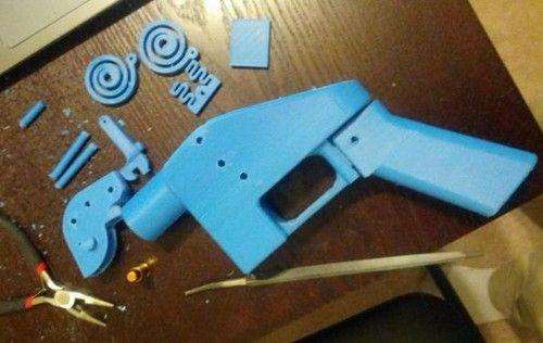 3d打印塑料枪