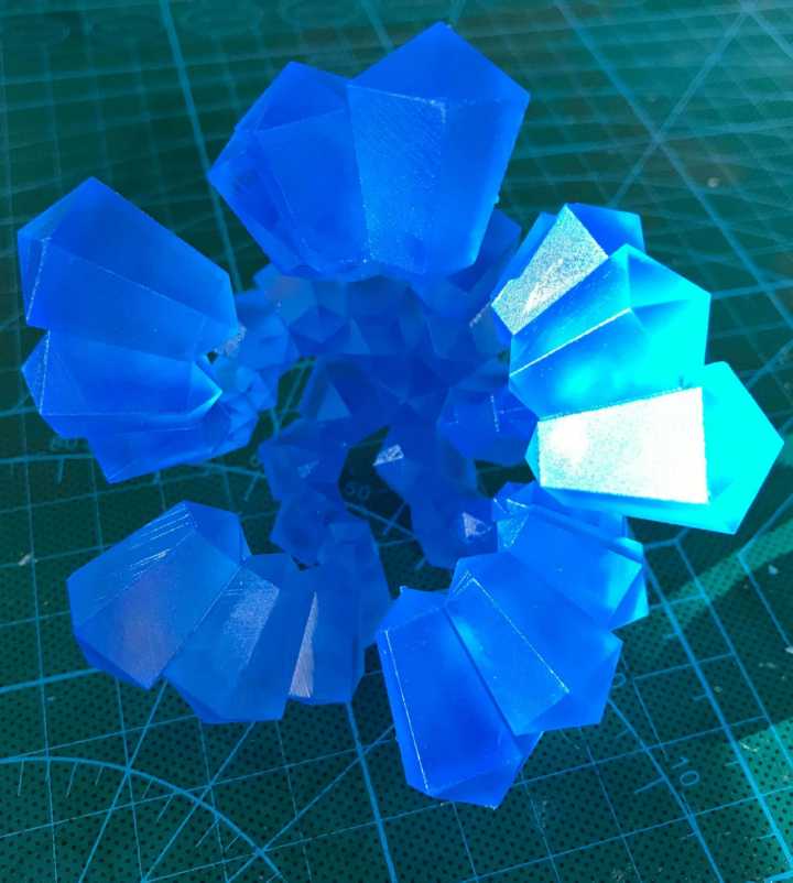 光敏树脂3D打印机可以打印哪些材料