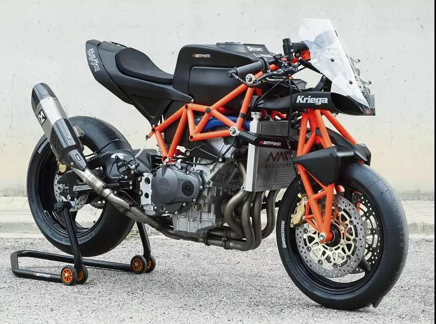 摩托车造车工艺新玩法 3D打印摩托车即将问世