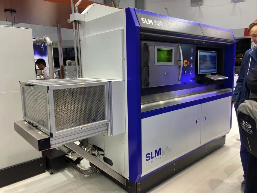 2019年德国SLM Solutions共卖出49台金属3D打印机