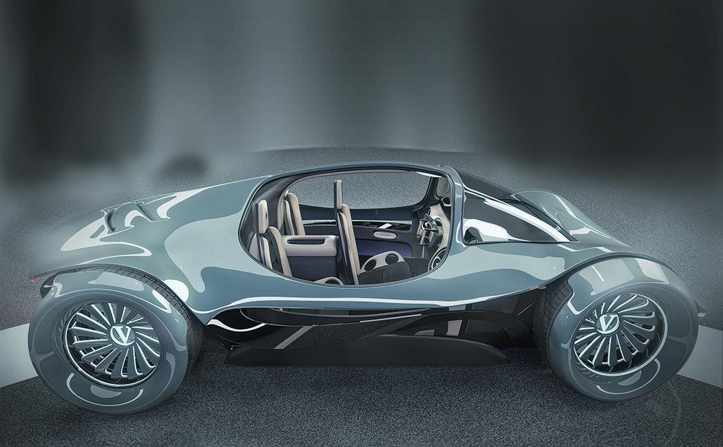 EDAG开发用于汽车3D打印的铝合金 提高防碰撞性能