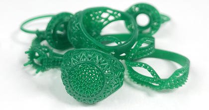 3D打印机在珠宝首饰产业中的应用及前景