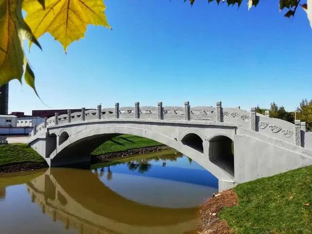 河北工业大学成功挑战“最长的3D打印桥”吉尼斯世界纪录