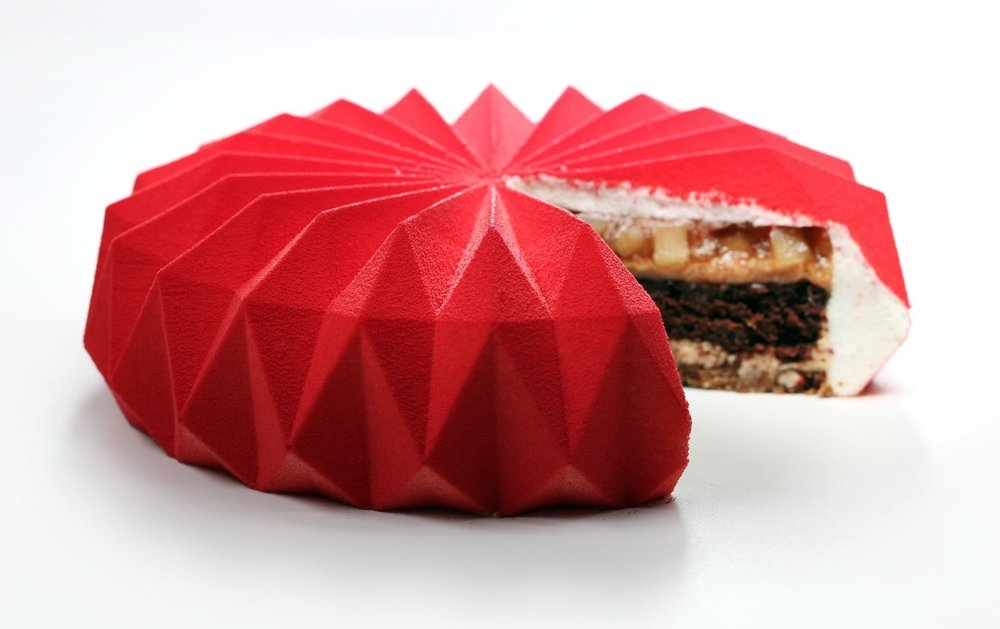 3D打印蛋糕–最令人垂涎的项目