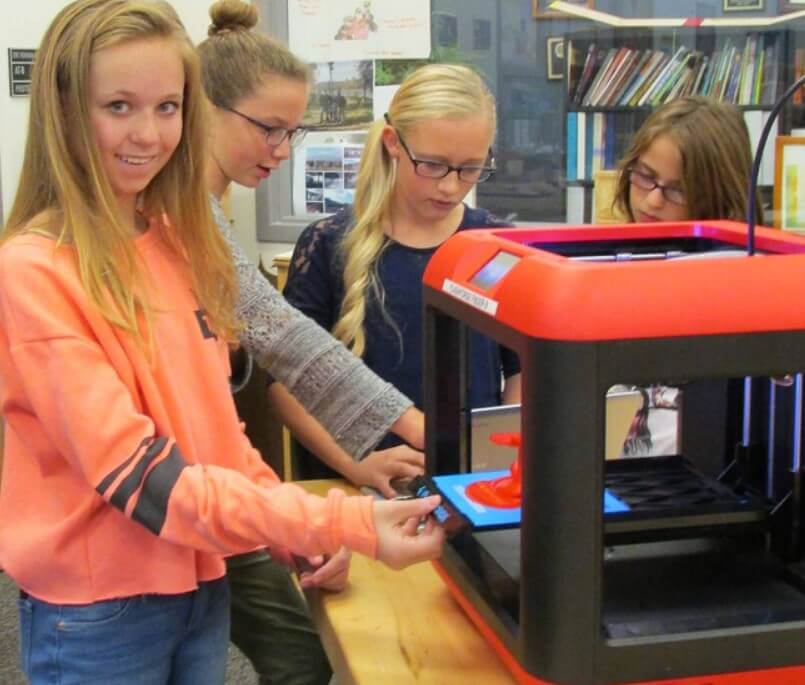 教育结合3D打印，培养新一代人才