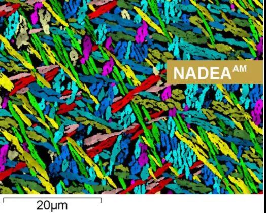 极限抗拉强度1100 MPa，德国亚琛3D打印高熵合金NADEA