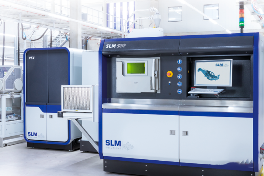 金属3D打印机厂商SLM Solutions发布2020年财务预告，增长24%