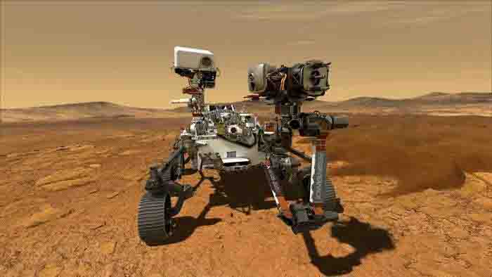 带11个3D打印零件，NASA“毅力”号火星车成功着陆火星