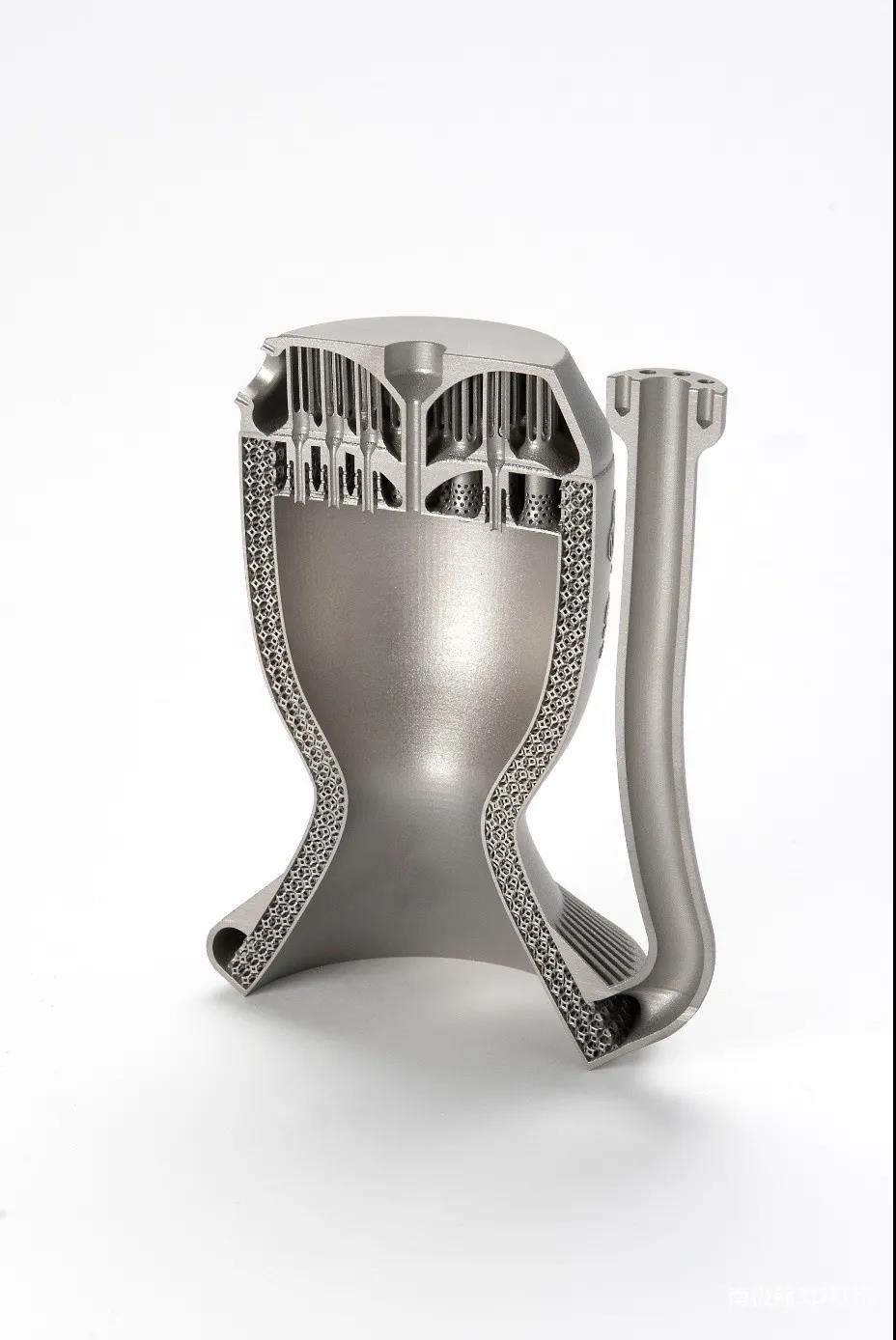 SLM Solutions合作引入Elementum 3D打印金属材料