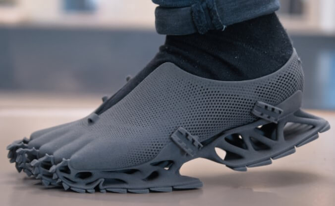 德国设计师推出可定制的3D打印CRYPTIDE运动鞋